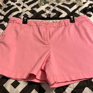 Size 16 crown&ivy pink shorts